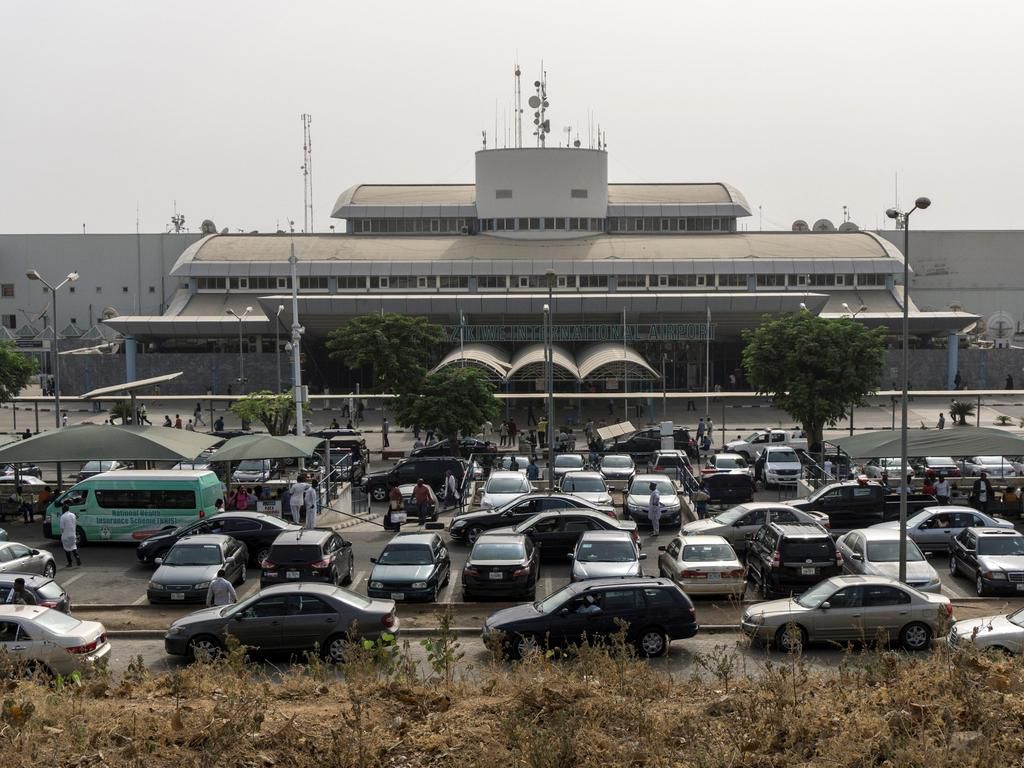 A general view of the Nnamdi Azikiwe International Airport in Abuja, Nigeria.STEFAN HEUNIS/AFP via Getty Images