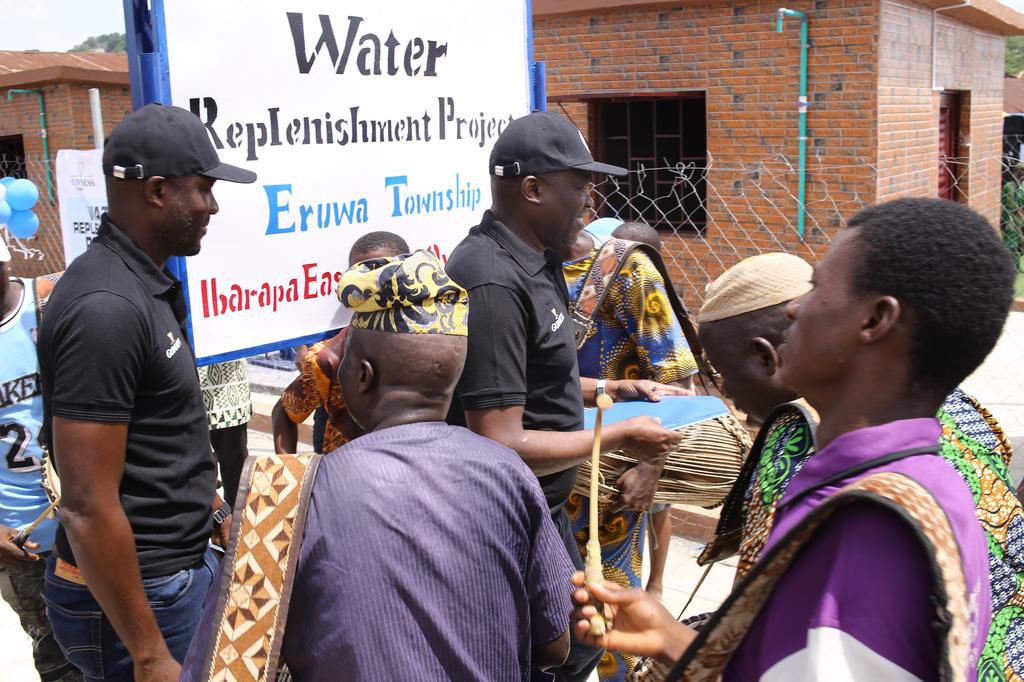 Guinness Nigeria commissions solar-powered water projects in Oyo State