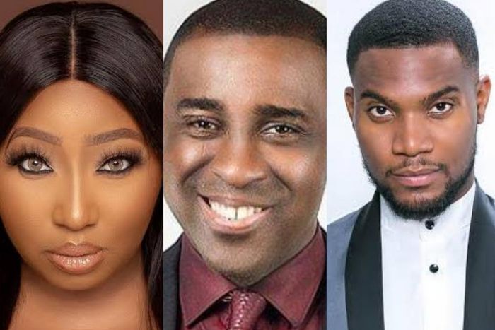 Latasha, Frank and Kunle