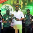 From left; Gbemileke Lawal, Marketing Manager Fountain Head, SBU Grand Oak Limited; Bolanle Ninalowo, Brand Ambassador, Korect Bitters; Olubusuyi Olofin, Director, Fountain head SBU, Grand Oak Limited and Sinmidele John Ogunwale, Brand Manager, Korect ...