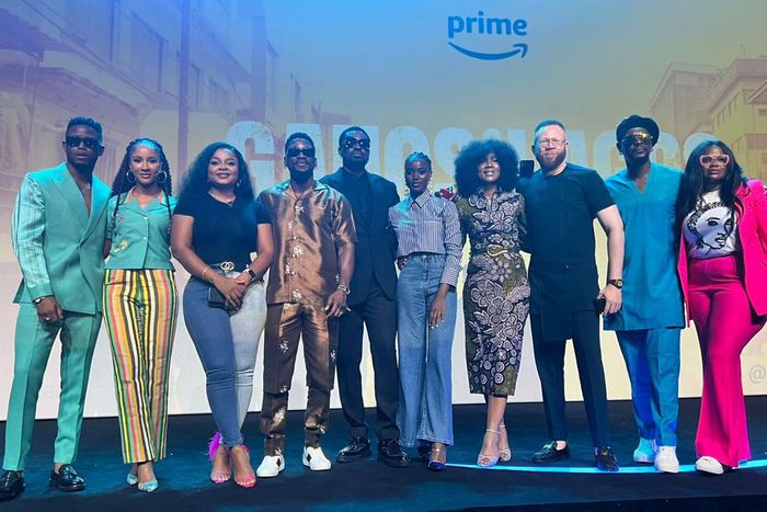 The cast of Gangs of Lagos, a Prime Video original [Guardian]