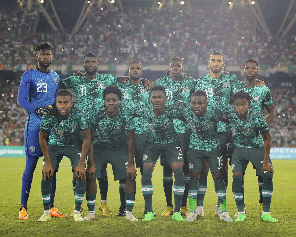 Predicting Nigeria's squad for the 2026 World Cup