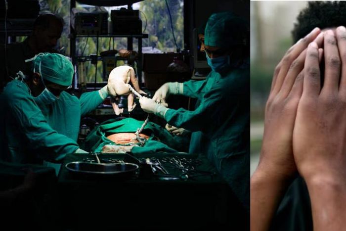 Man sues hospital for not stopping him from witnessing wife’s C-section