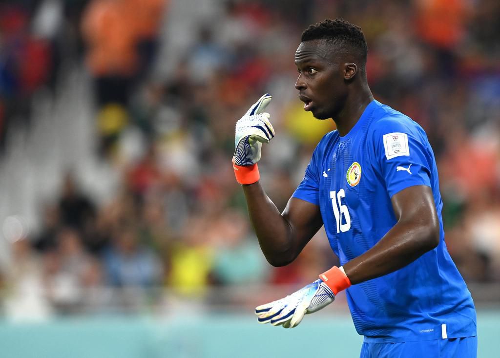 Edouard Mendy was at fault for both goals conceded by Senegal.