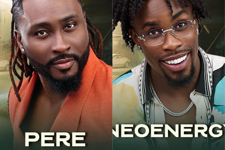 Neo and Pere receive punishment for whispering on BBNaija All Stars. [Instagram/bigbronaija]