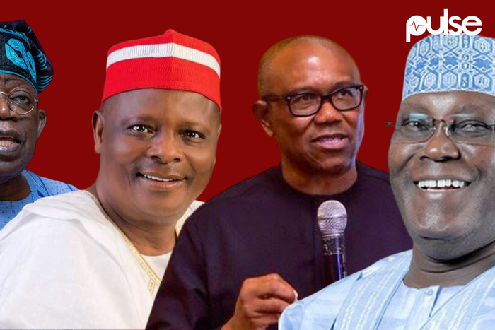 The top four presidential candidates that may force a run-off election.