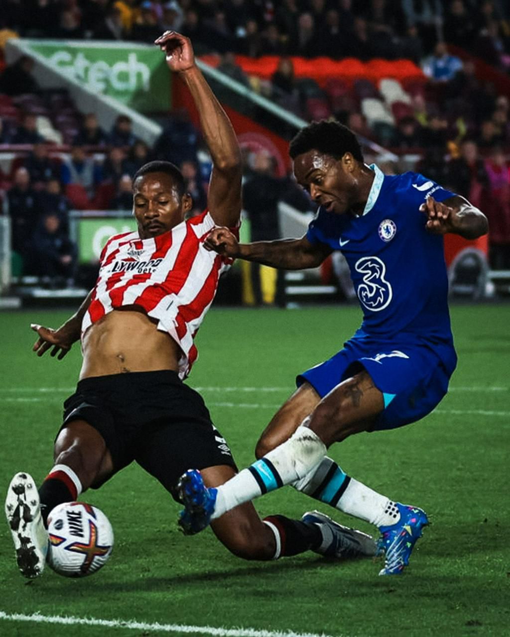 Reactions as Chelsea drop points against Brentford