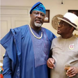 Dino Melaye and Nyesom Wike.. (Leadership newspaper)