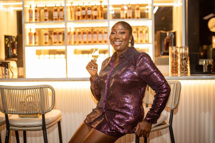 RMD, Samuel Otigba, Gbemi Olateru spotted at The Macallan Lounge opening