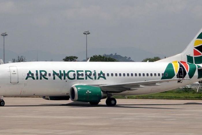 Air Nigeria plane. (Premium Times)