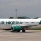 Air Nigeria plane. (Premium Times)