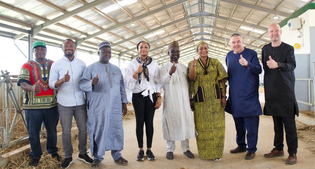 Arla Farm: Kaduna Government lauds Arla Foods on investment in local dairy sector