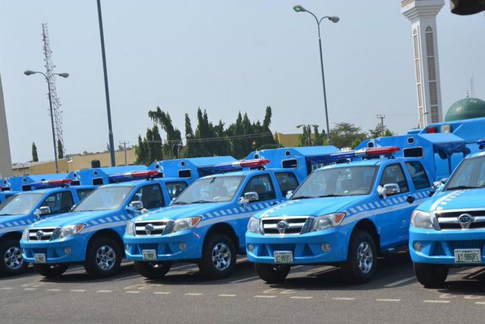 Patrol vehicles [Daily Nigerian]