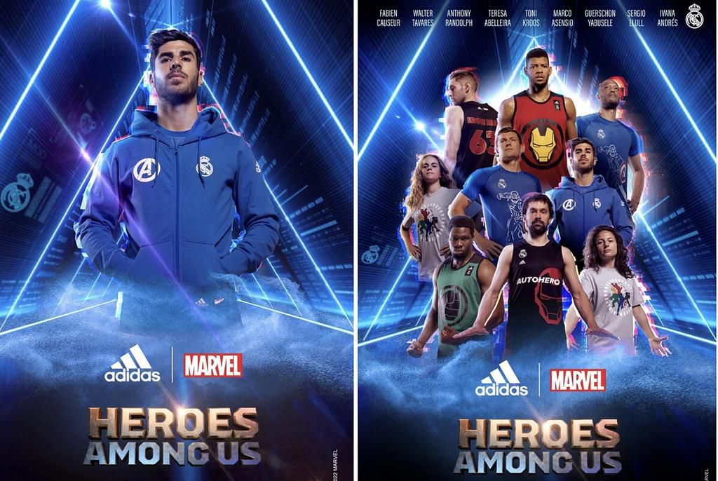 Real Madrid unveils Marvel Avengers designed jersey