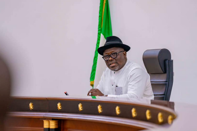 Gov Sheriff Oborevwori [Peoples Gazette]