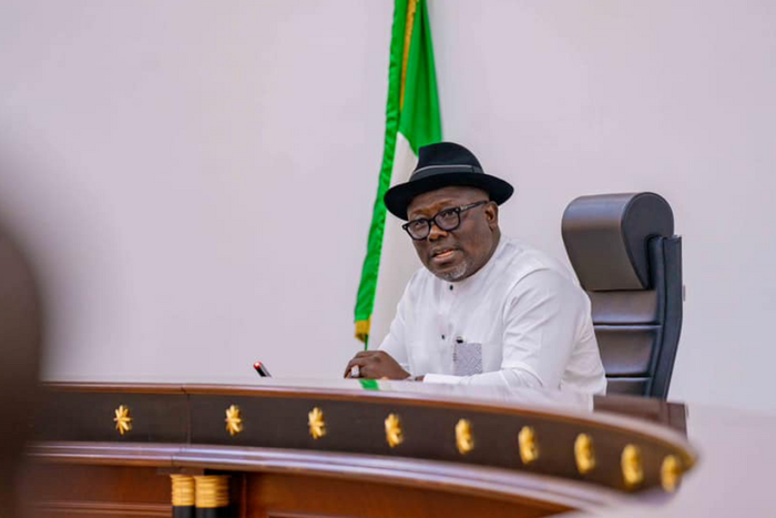 Gov Sheriff Oborevwori [Peoples Gazette]