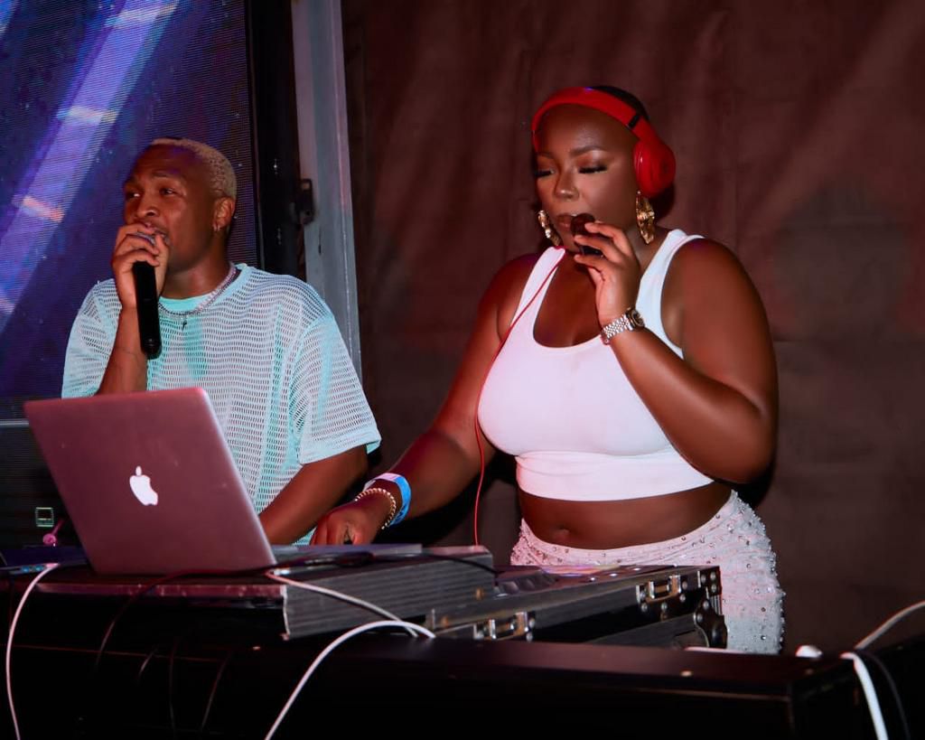 Made Kuti and DJ Tgarbs shut down Lekki Phase 1!