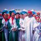 Kwankwaso’s nursing college graduates 36 professional nurses . [Twitter:@KwankwasoRM]