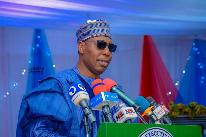 Borno State Governor, Babagana Zulum. [Twitter:@Isa_Gusau2023]