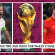 Betting tips and odds for Wales v England