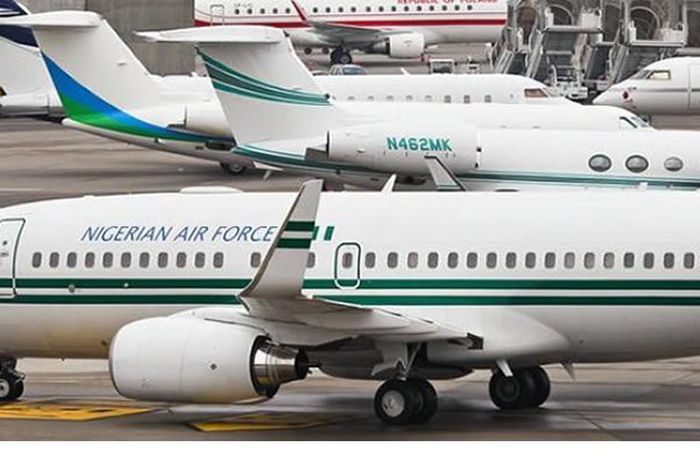 FG set to sell one of the jets in the presidential fleet (Punch)