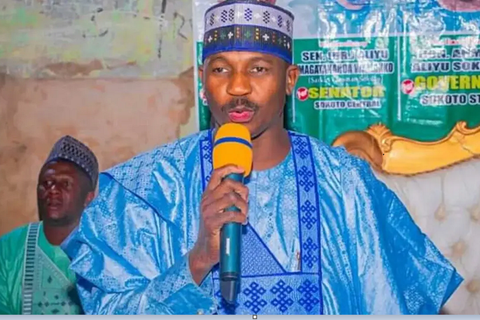 Sokoto State governor, Ahmed Aliyu [Vanguard]