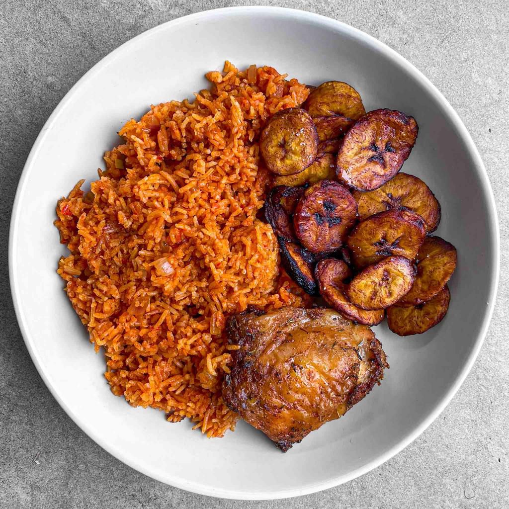 The cost of preparing jollof rice has increased [Zenakitchen]