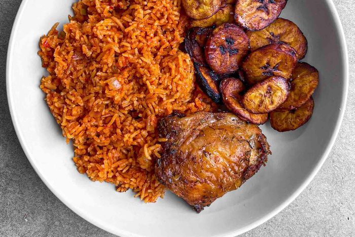The cost of preparing jollof rice has increased [Zenakitchen]