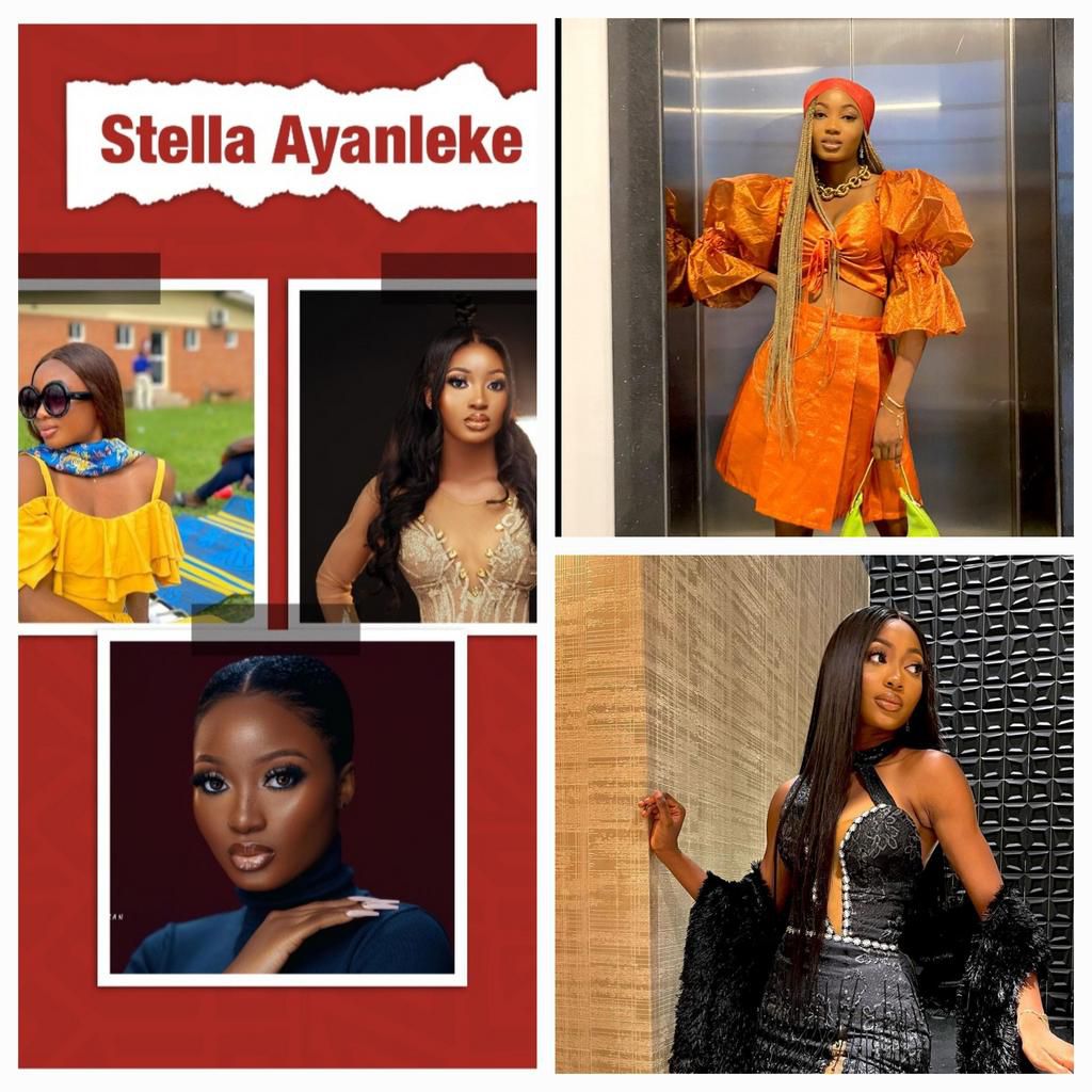 Different lifestyle looks of Stella Ayanleke, she's definitely a fashion killer
