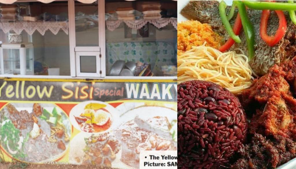 Yellow Sisi Special Waakye