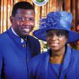 Pastor Enoch Adeboye and his wife, Folu Adeboye.