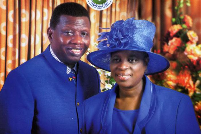 Pastor Enoch Adeboye and his wife, Folu Adeboye.