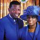 Pastor Enoch Adeboye and his wife, Folu Adeboye.