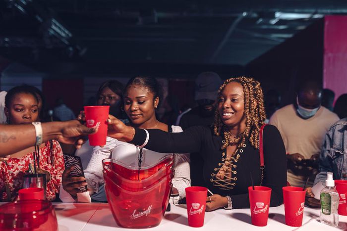 Smirnoff and its accomplices kickstart Detty December at no known address 5