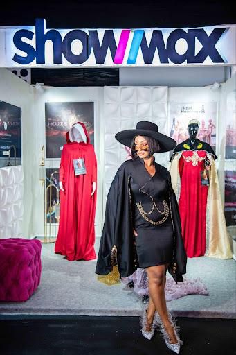 All The Exciting Fashion Moments from the Showmax Installation at the Lagos Fashion Week 2022