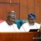Ahmed Lawan, Femi Gbajabiamila, leaders of 9th National Assembly [Twitter]