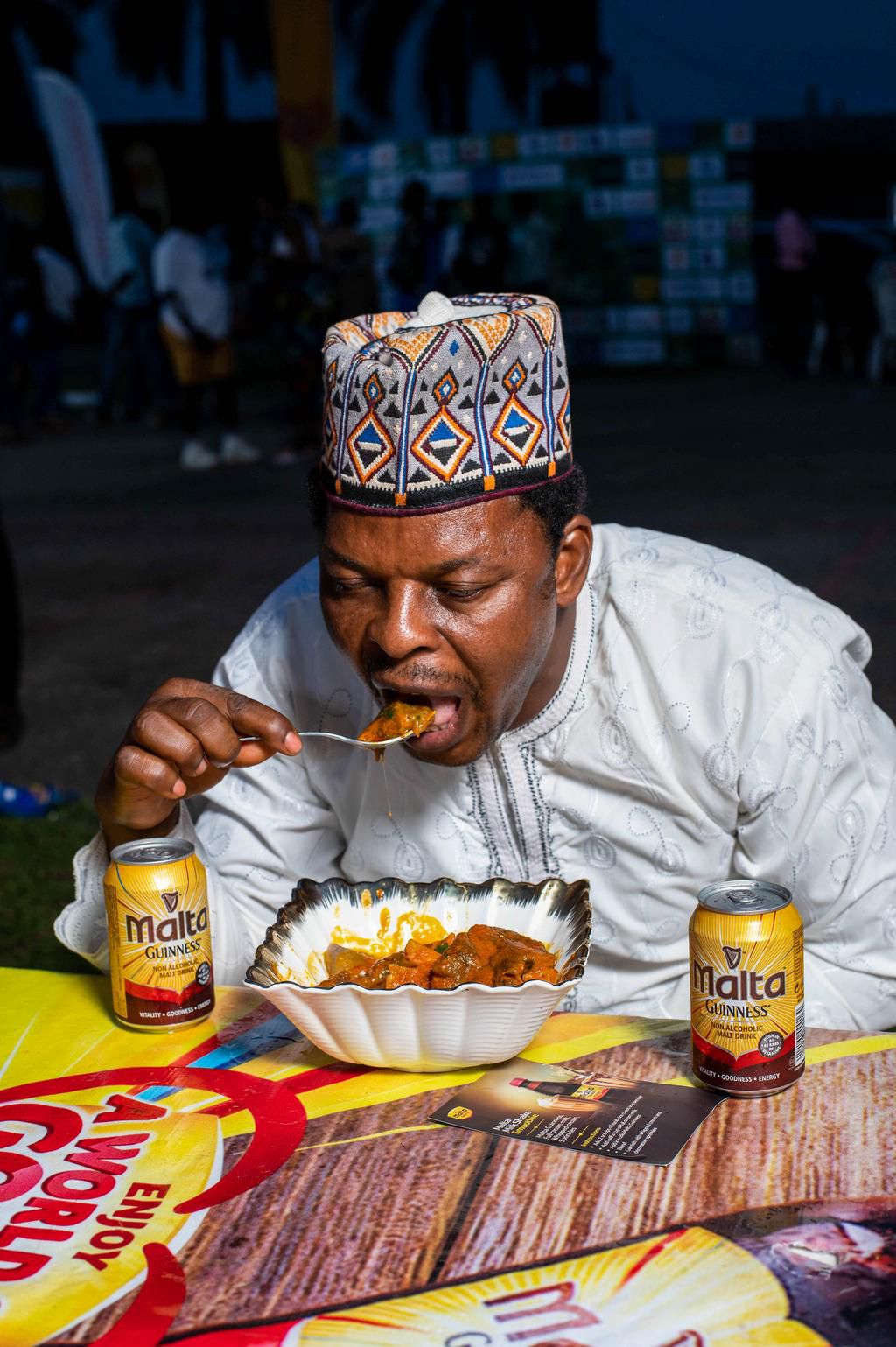 Malta Guinness spreads goodness at the Amala Festival