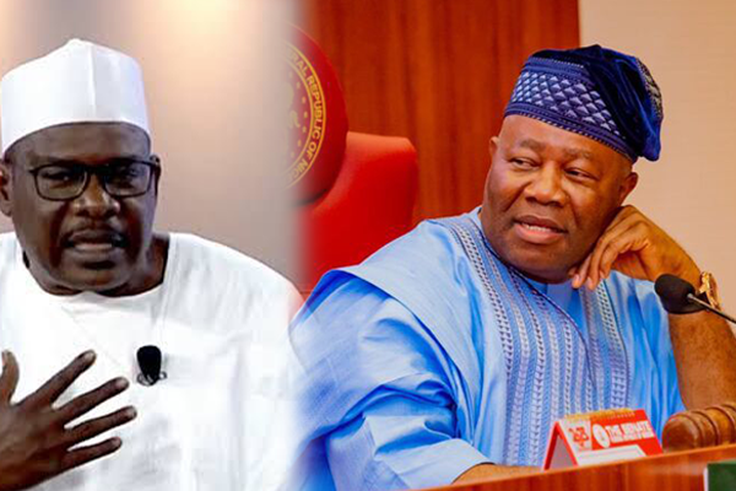 Ali Ndume and Godswil Akpabio  [PG]