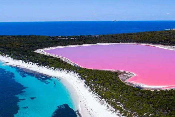Lake Retba is also called Lac Rose [talkafrica]