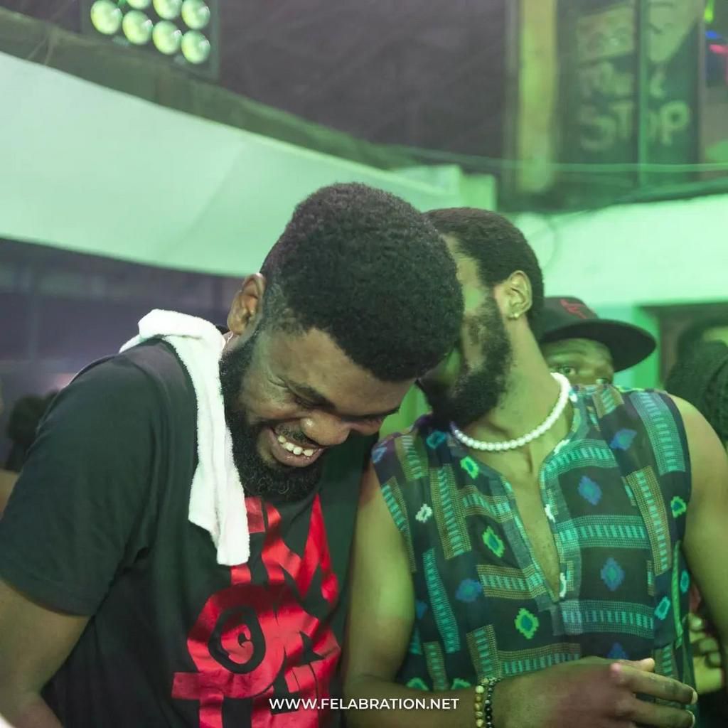 Omobaba and Made Kuti