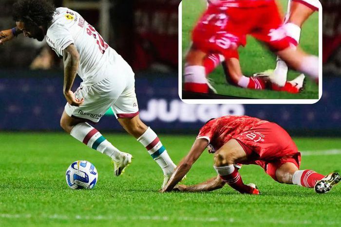 Ex-Real Madrid star Marcelo in tears after accidentally breaking opponent's leg with horror tackle