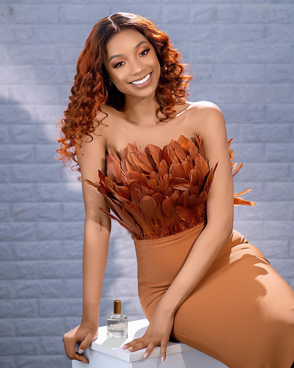 Fancy Acholonu Nigerian-American model & entrepreneur launches new fragrance line, Simply Fancy