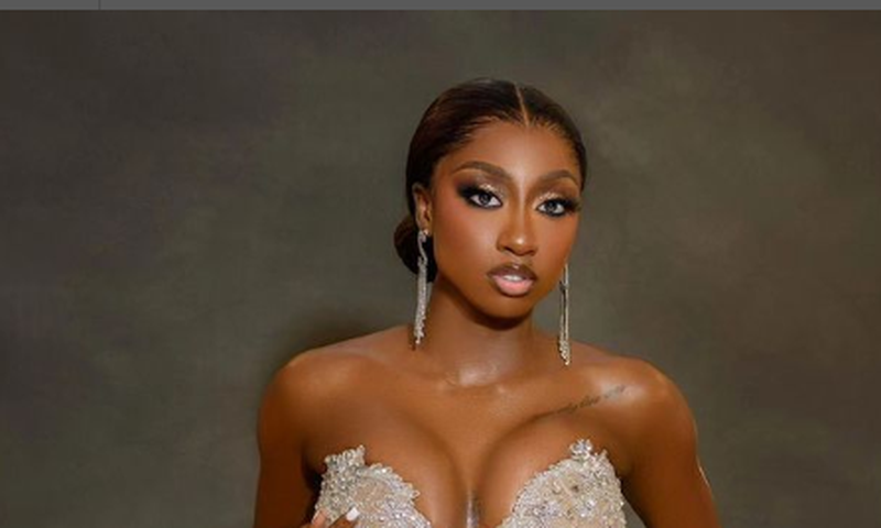 Doyin reminds people that what other people wear is not their business [Instagram/Officialdoyin_]