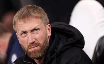 Chelsea manager Graham Potter