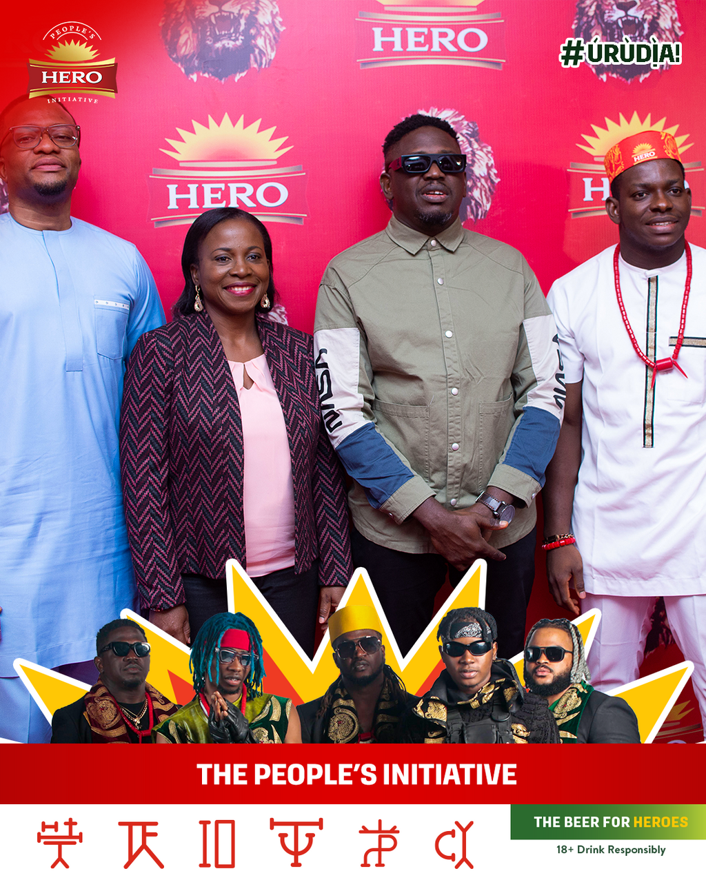 Hero Lager's People's Hero Initiative recognises worth in fast-rising artists
