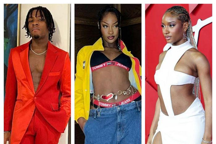 These 3 young artiste have a clear sense of style [Instagram]