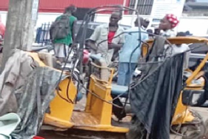 Driver crushes pregnant woman and others