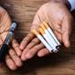 The National Institutes of Health defined e-cigarettes as battery-powered devices that heat liquid into a vapor for inhalation [AHA]
