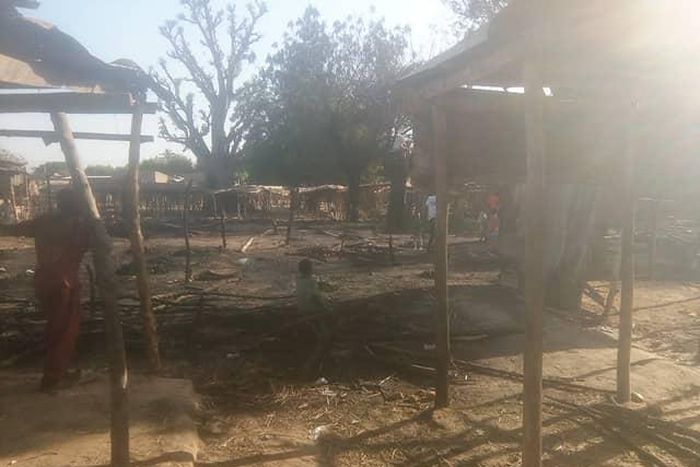 Fire guts 150 shops in Kachako Market in Kano State