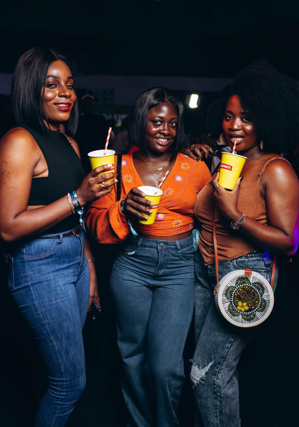 Enthusiasts, Mixologists, others enjoy delightful Smirnoff Cocktails at LCW 2023